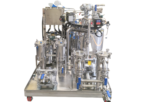 移动式调粘系统