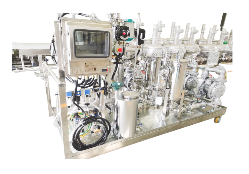 移动式调粘系统