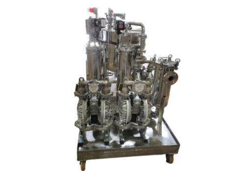 移动式调粘系统