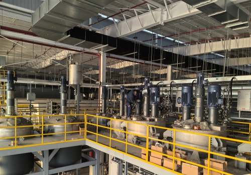 混合搅拌调胶系统