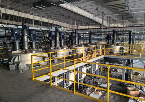 混合搅拌调胶系统